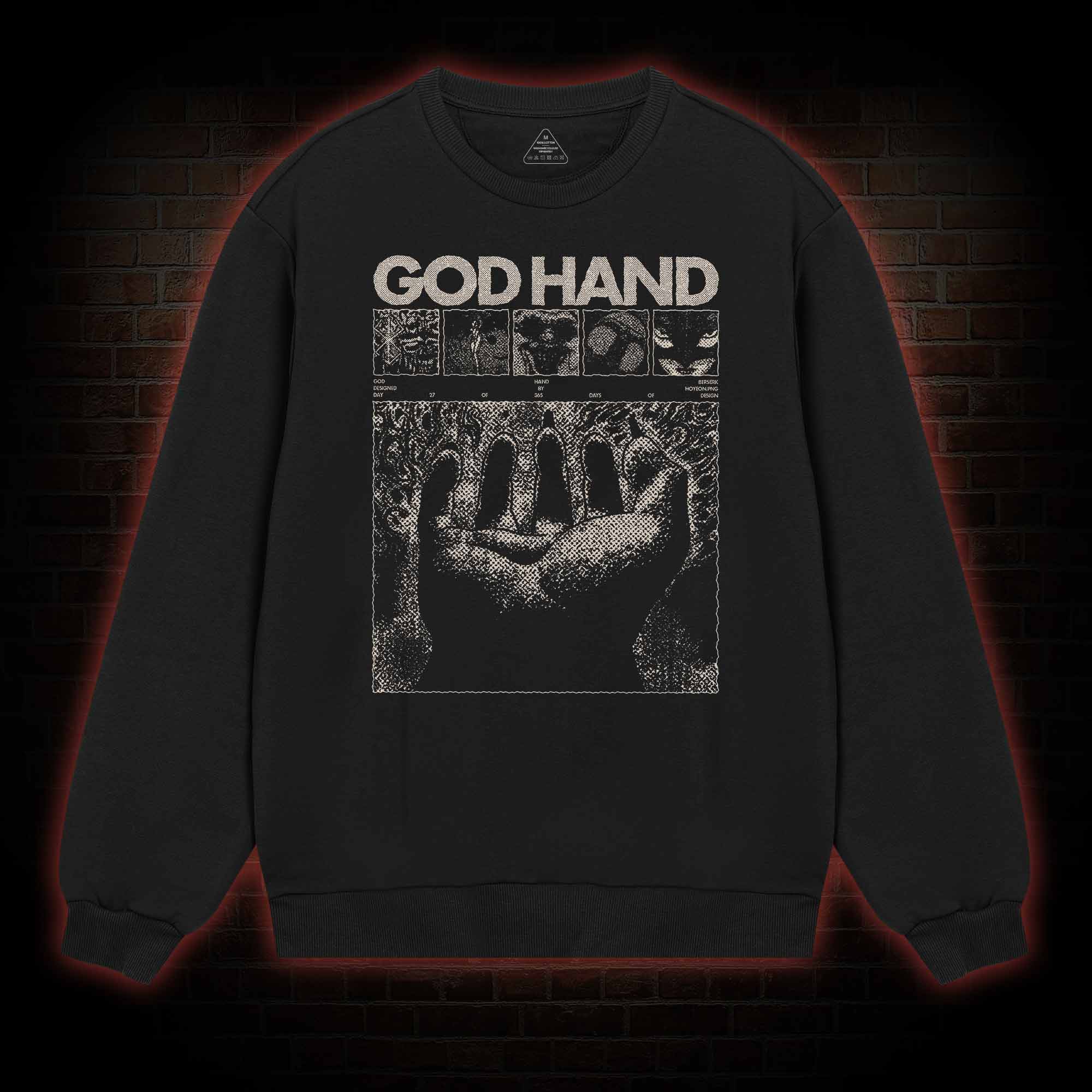 God Hand Sweatshirt