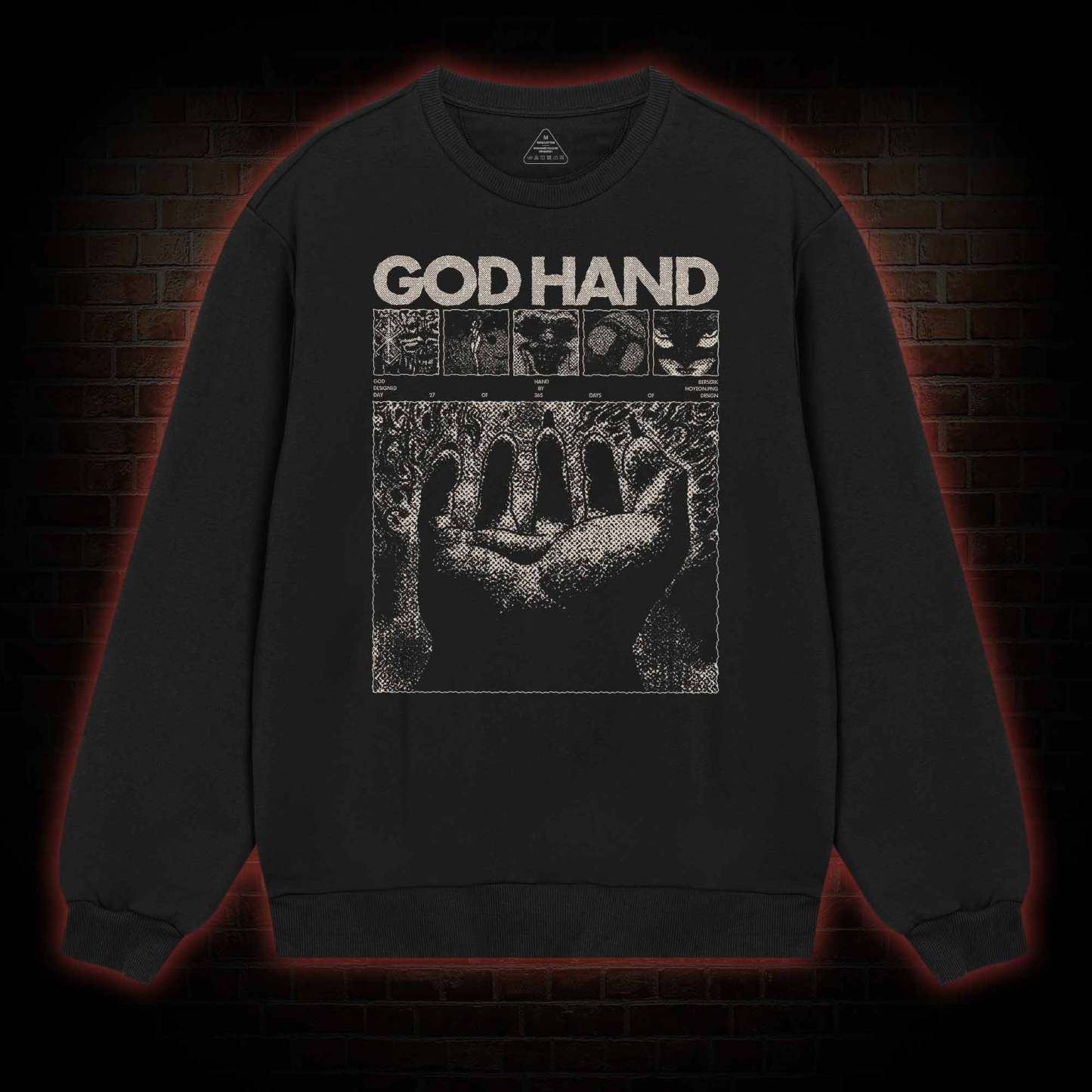 God Hand Sweatshirt