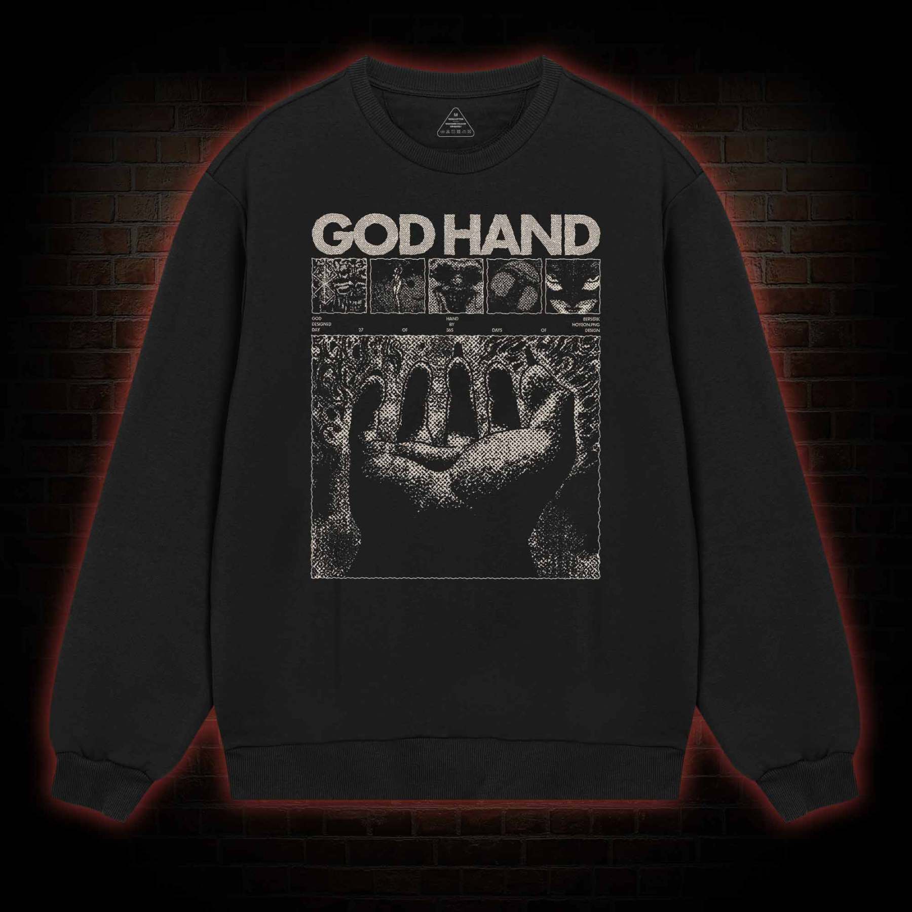 God Hand Sweatshirt