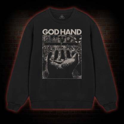 God Hand Sweatshirt