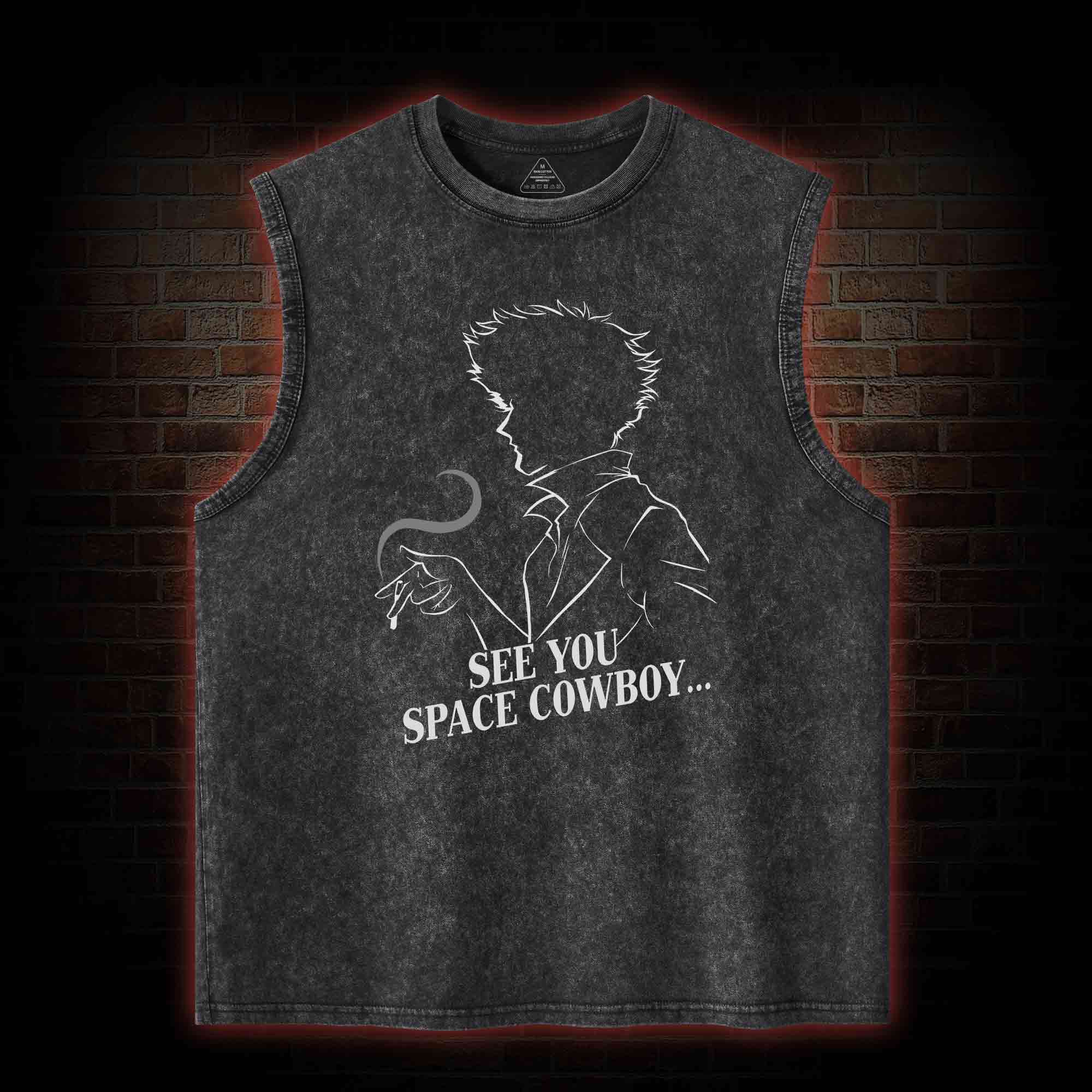 See You Space Washed Tank Top
