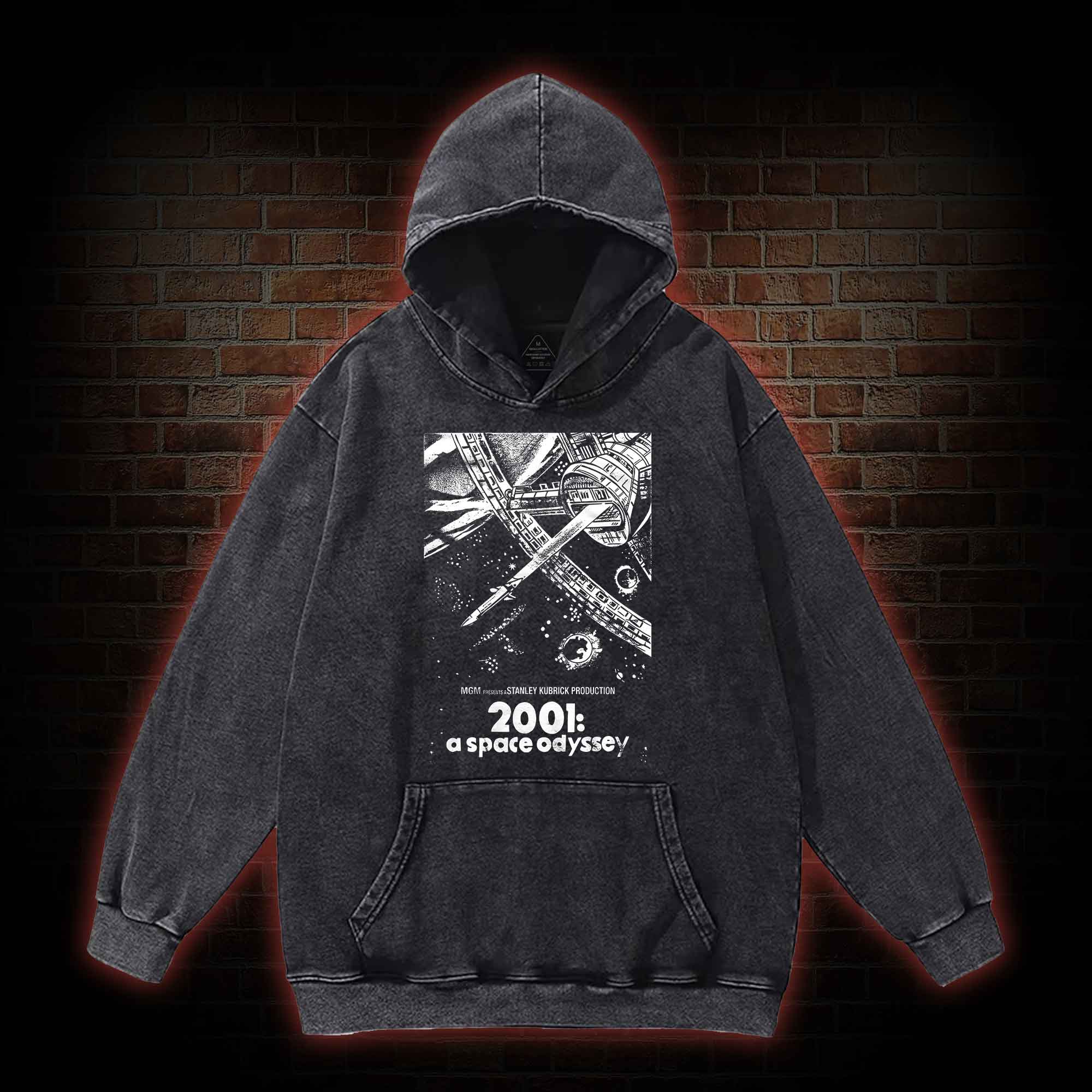 I Can Feel It Washed Hoodie