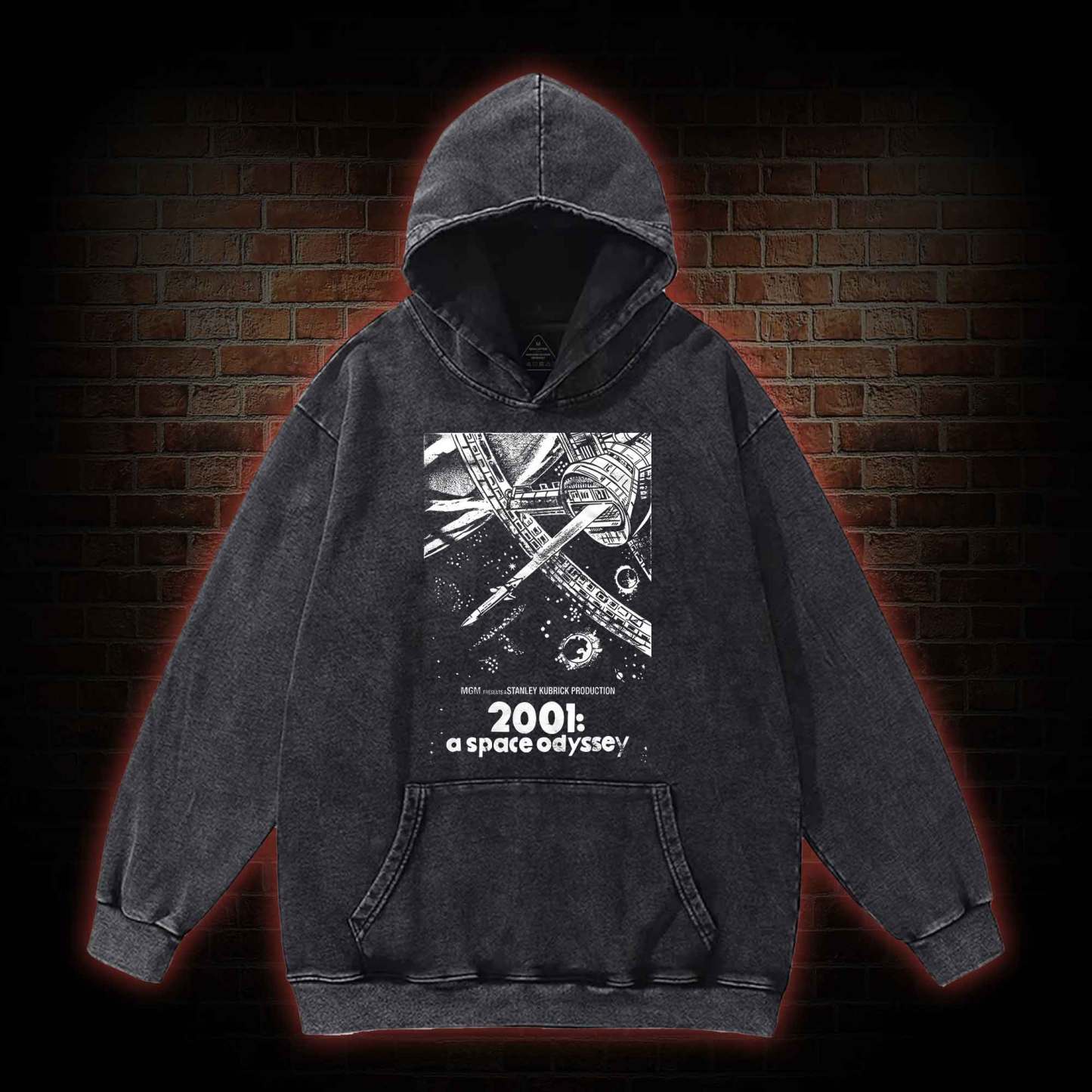 I Can Feel It Washed Hoodie