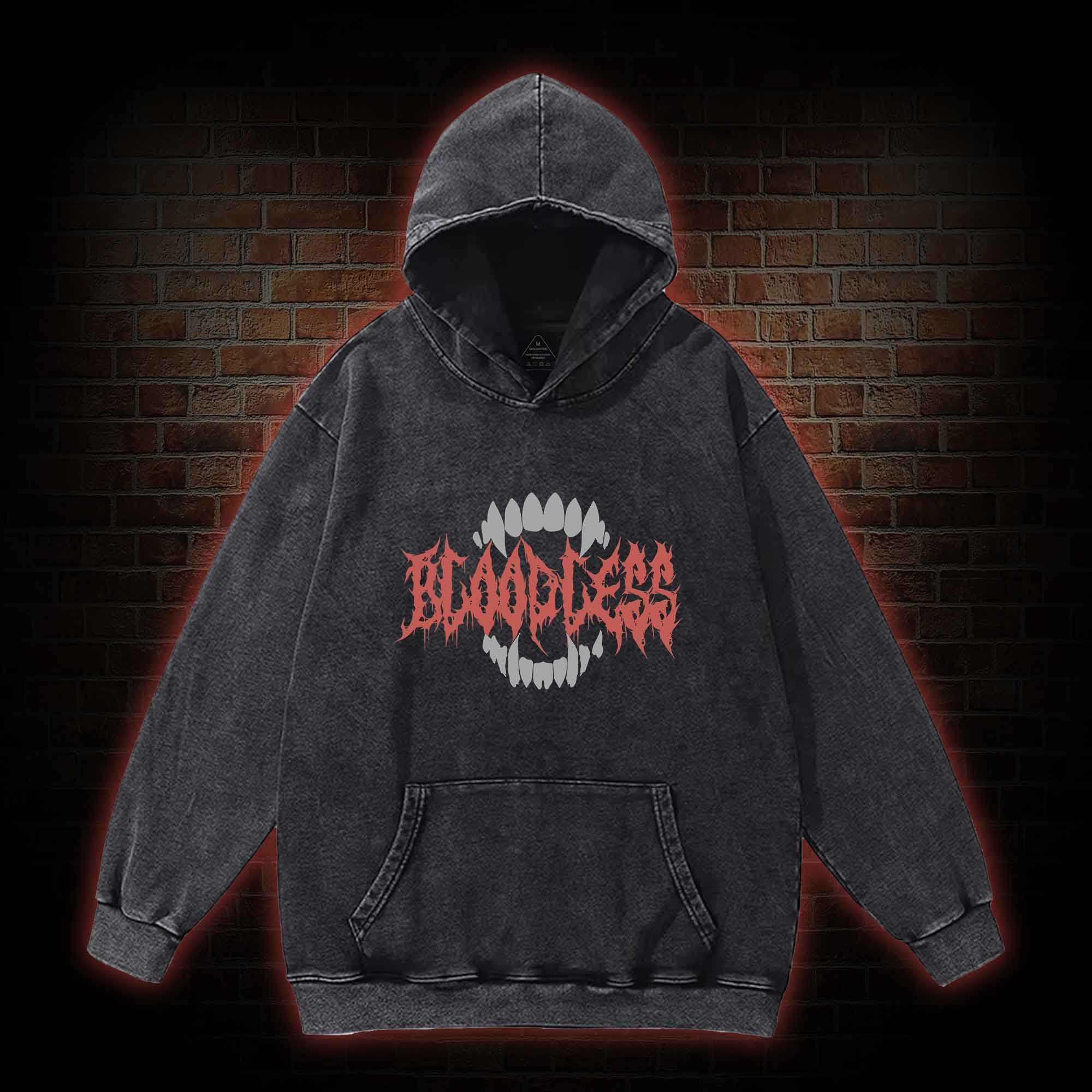 Bloodless Washed Hoodie
