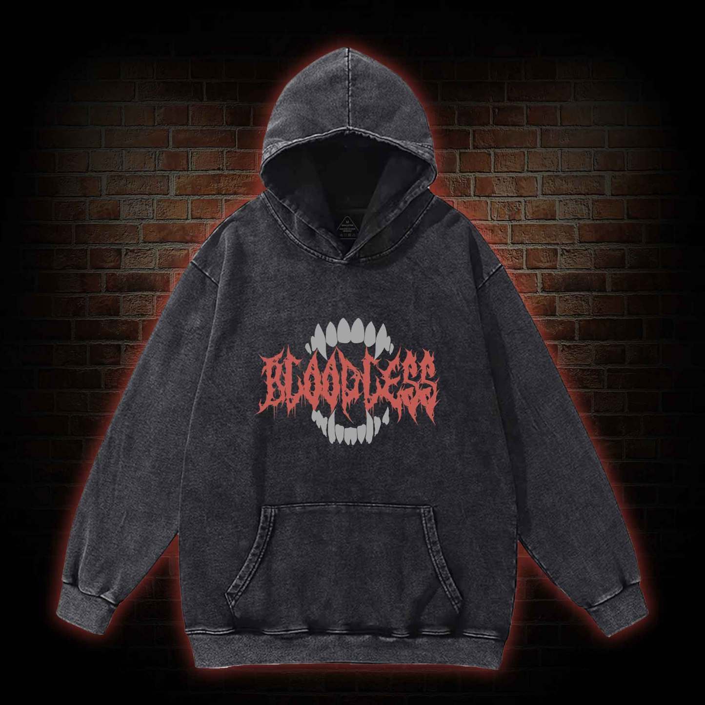 Bloodless Washed Hoodie