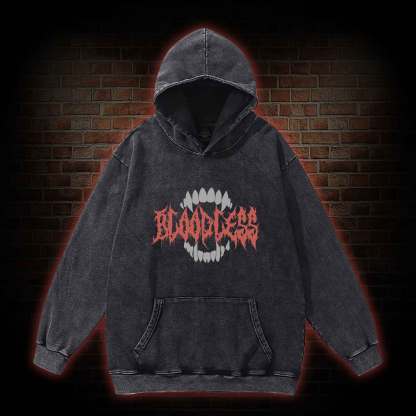 Bloodless Washed Hoodie