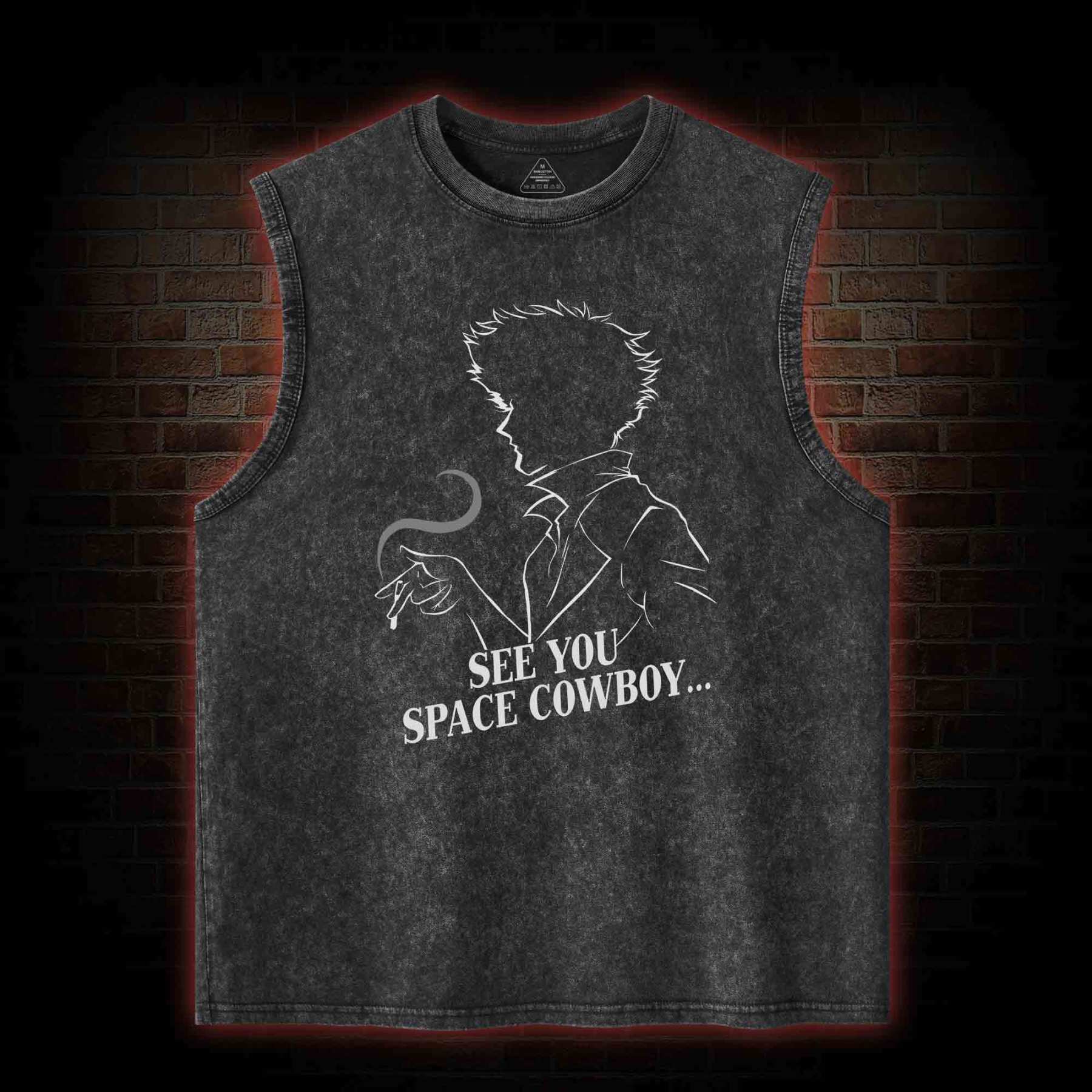 See You Space Washed Tank Top