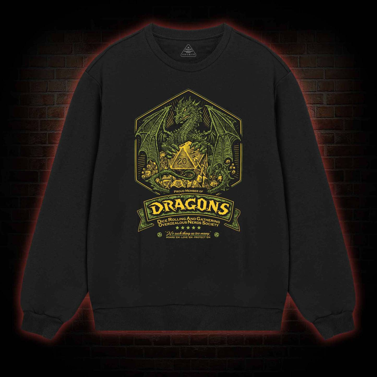 The Dragons Sweatshirt