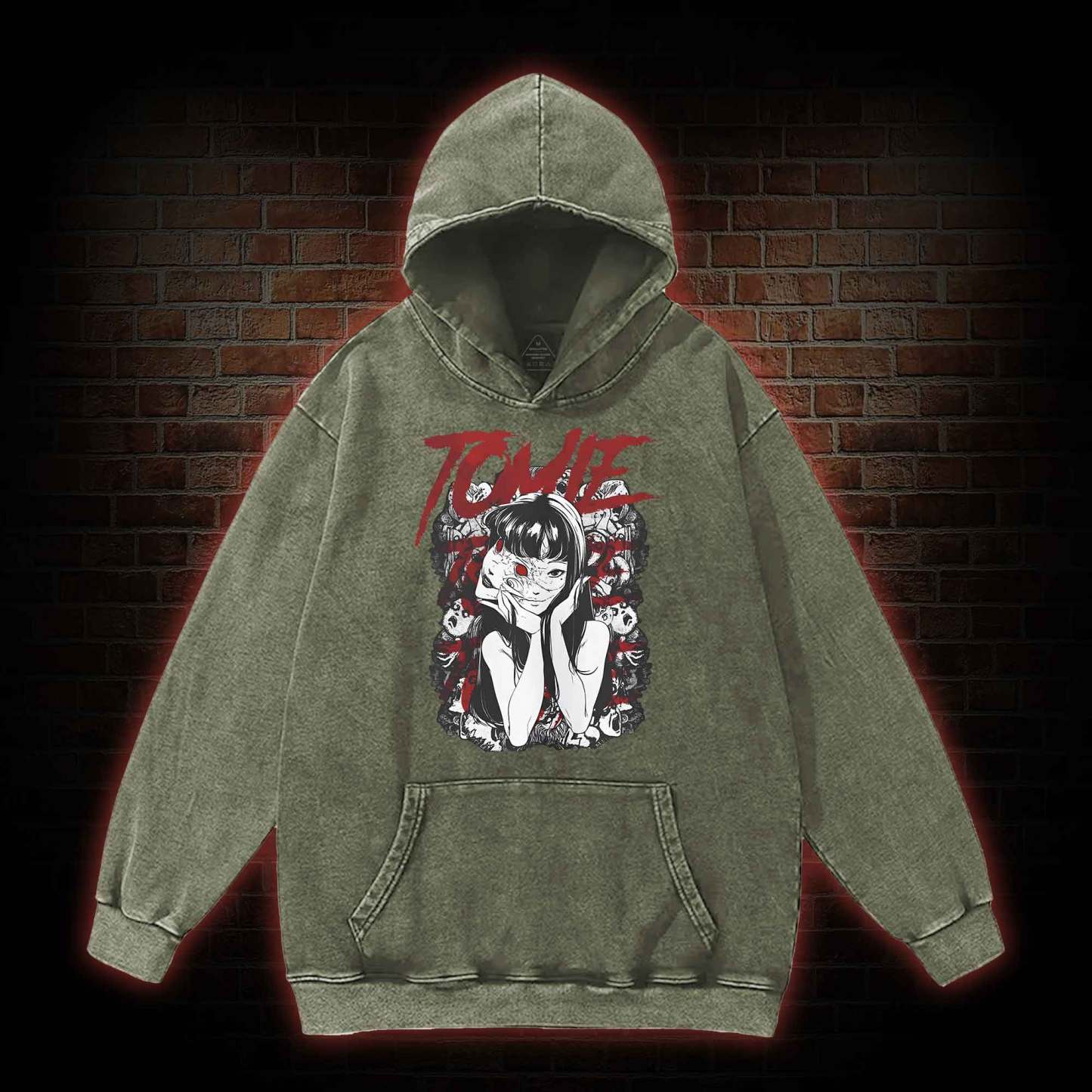 Regeneration Girl Washed Hoodie