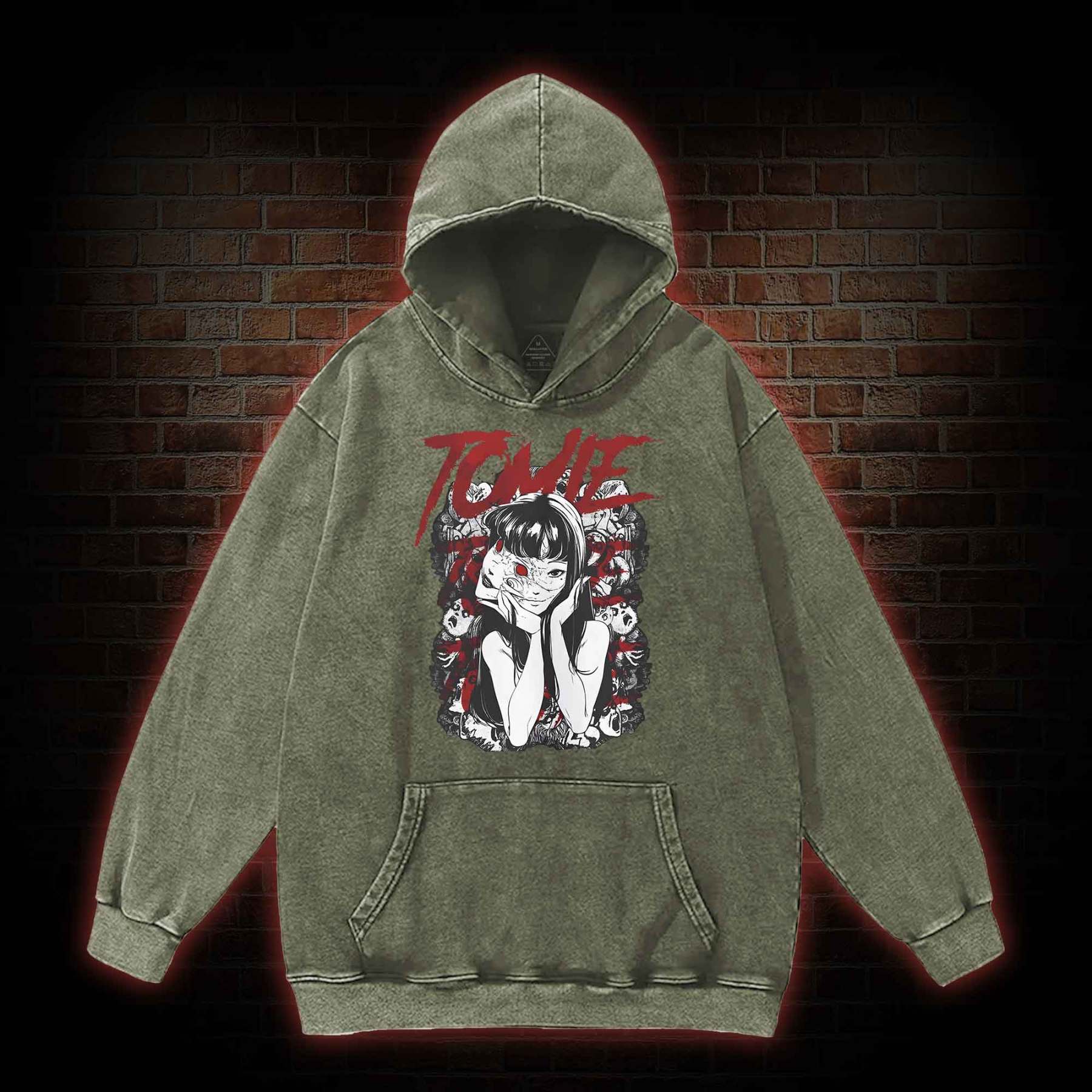 Regeneration Girl Washed Hoodie