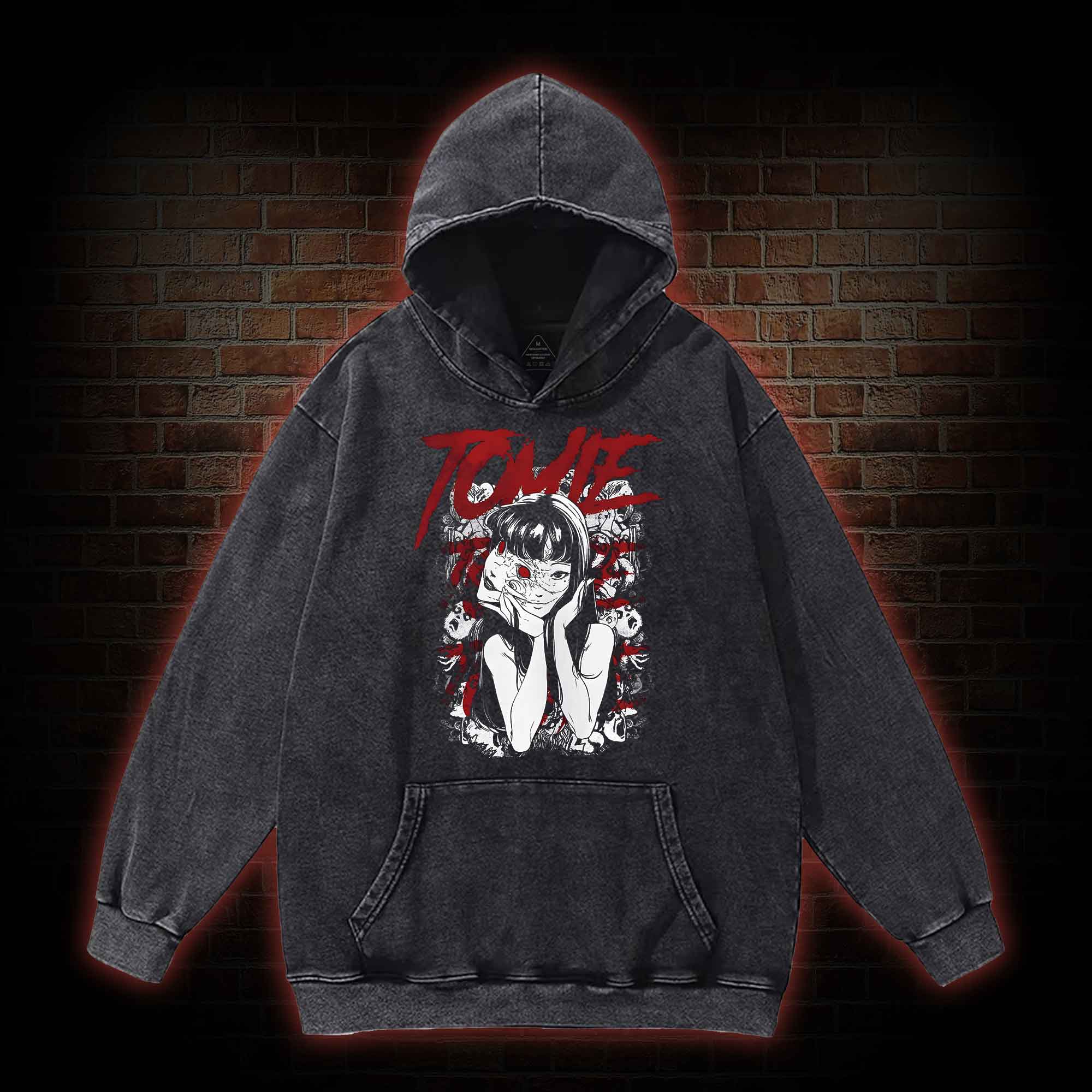 Regeneration Girl Washed Hoodie