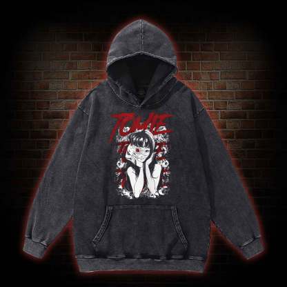 Regeneration Girl Washed Hoodie