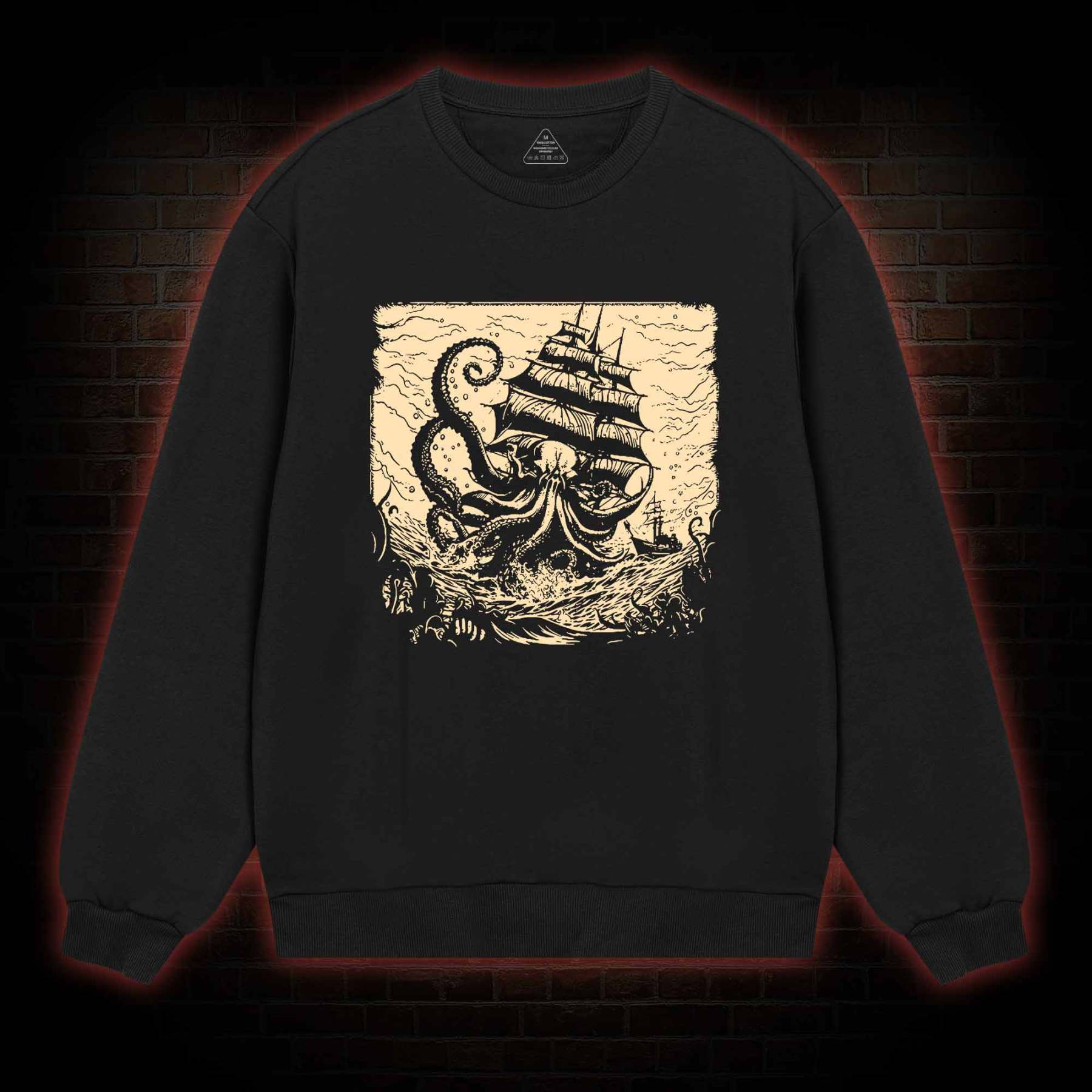 Kraken at Sea Sweatshirt