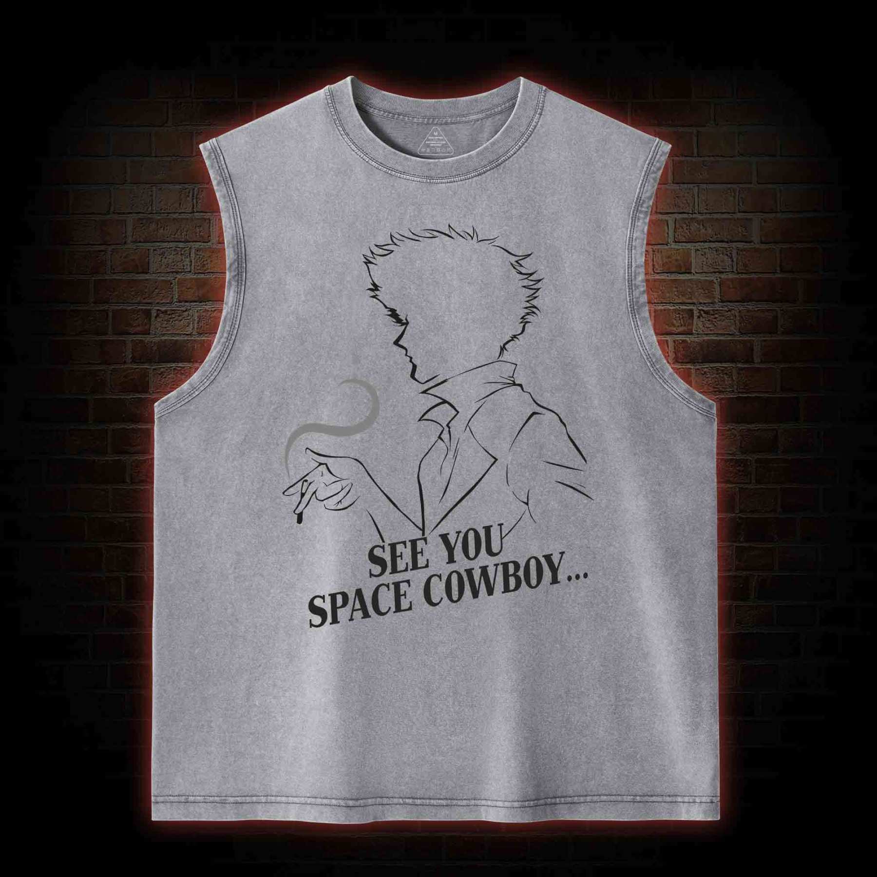 See You Space Washed Tank Top