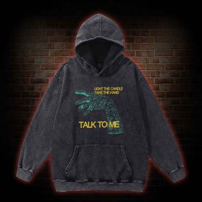 Light the Candle Take the Cursed Hand Washed Hoodie