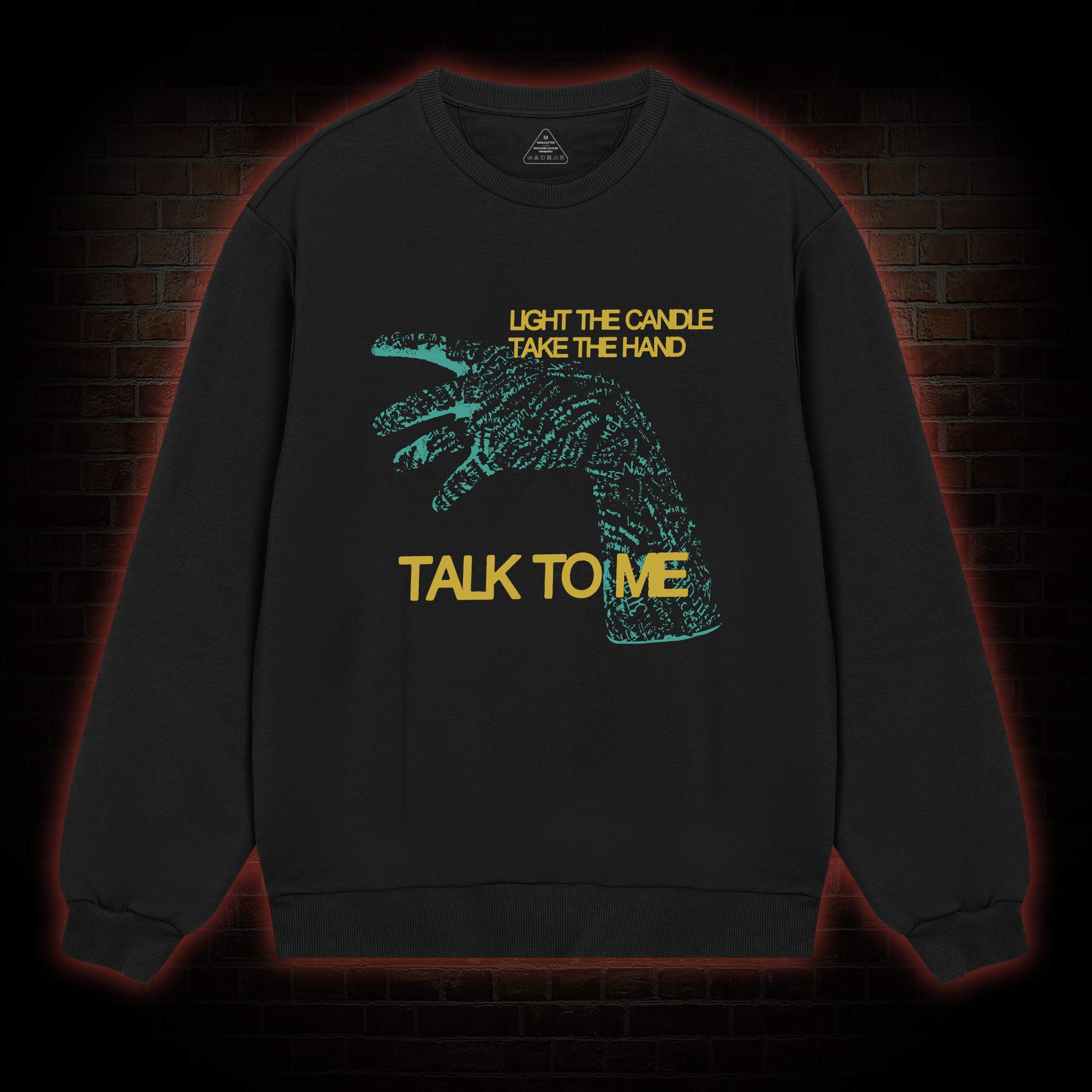 Light the Candle Take the Cursed Hand Sweatshirt