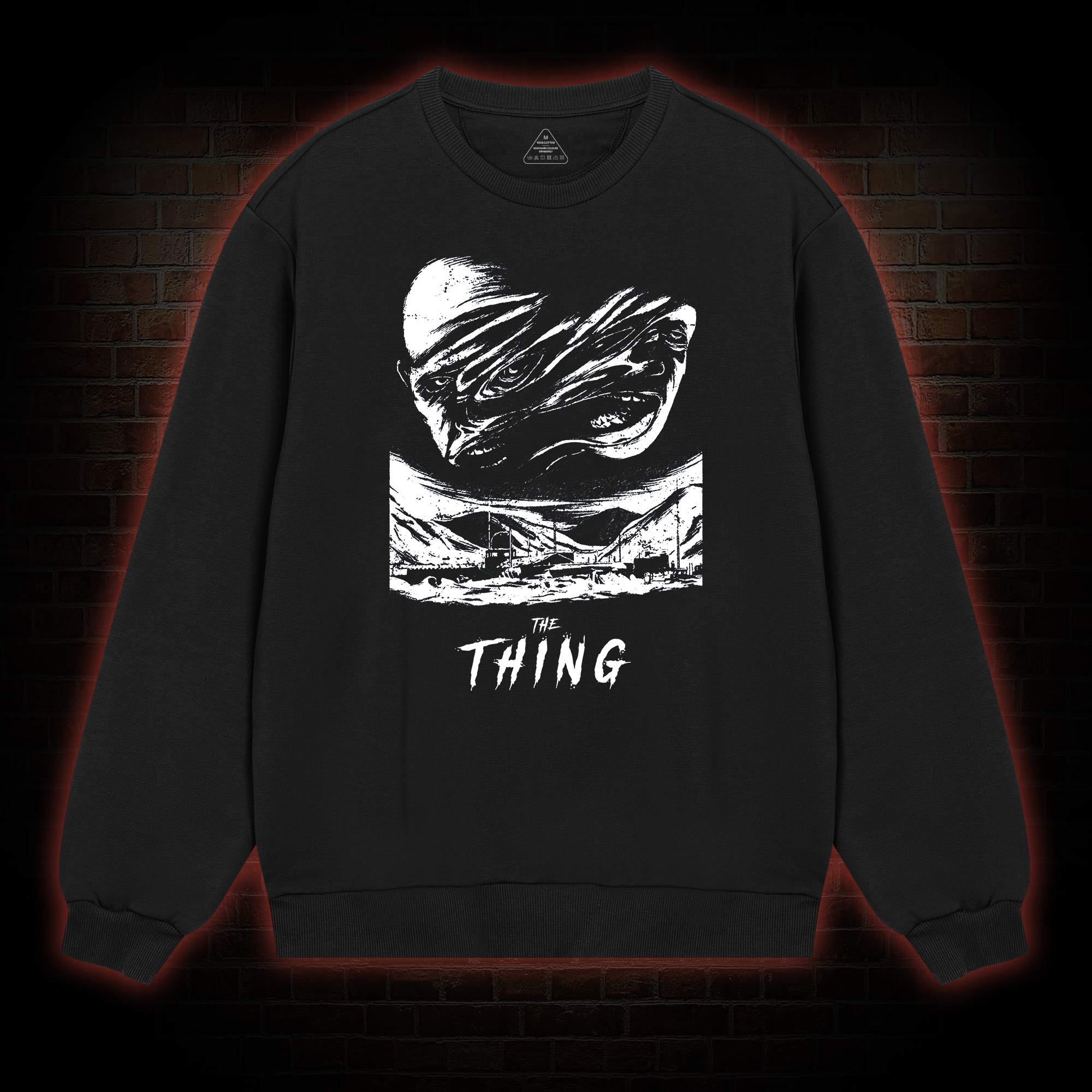 Flame First Ask Later Sweatshirt