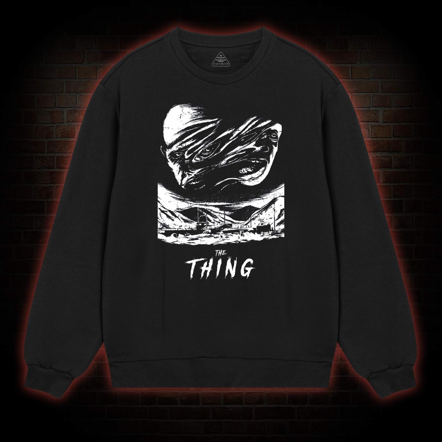 Flame First Ask Later Sweatshirt