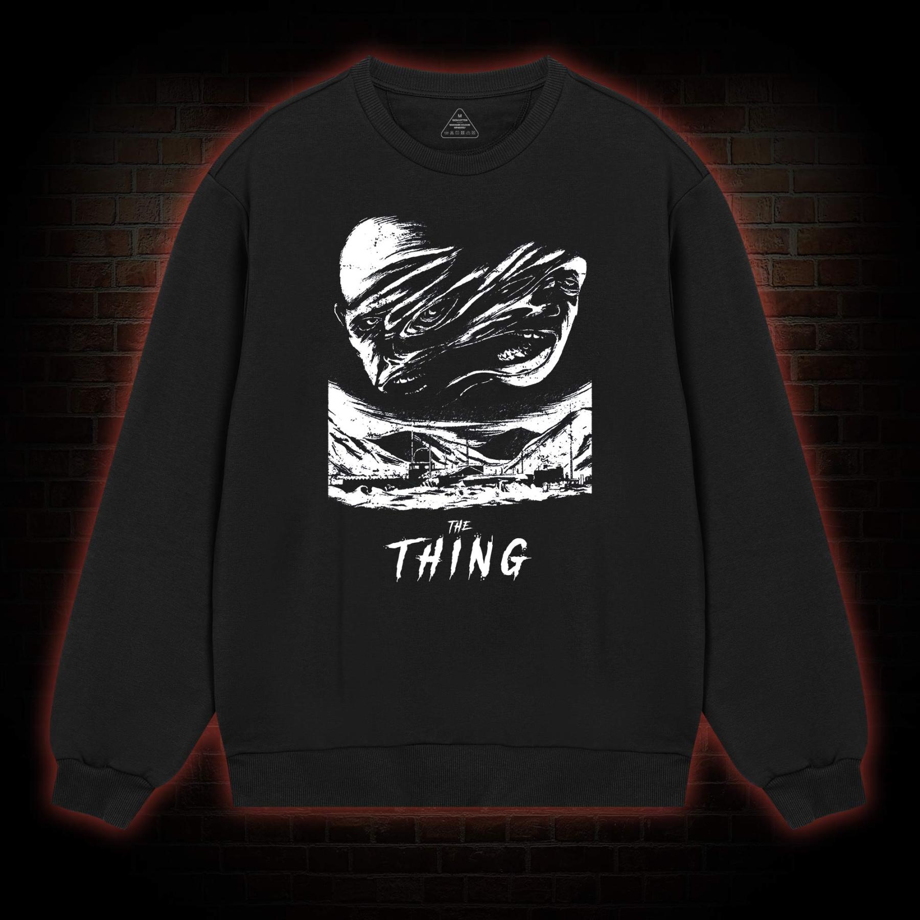 Flame First Ask Later Sweatshirt