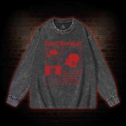 Blood Meridian Vintage Washed Long-Sleeve T-shirt