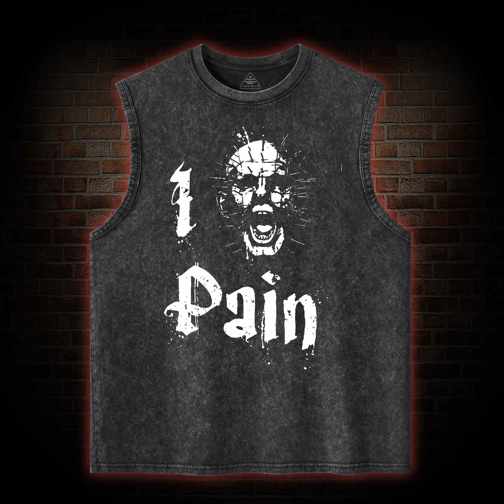 I Pain Washed Tank Top