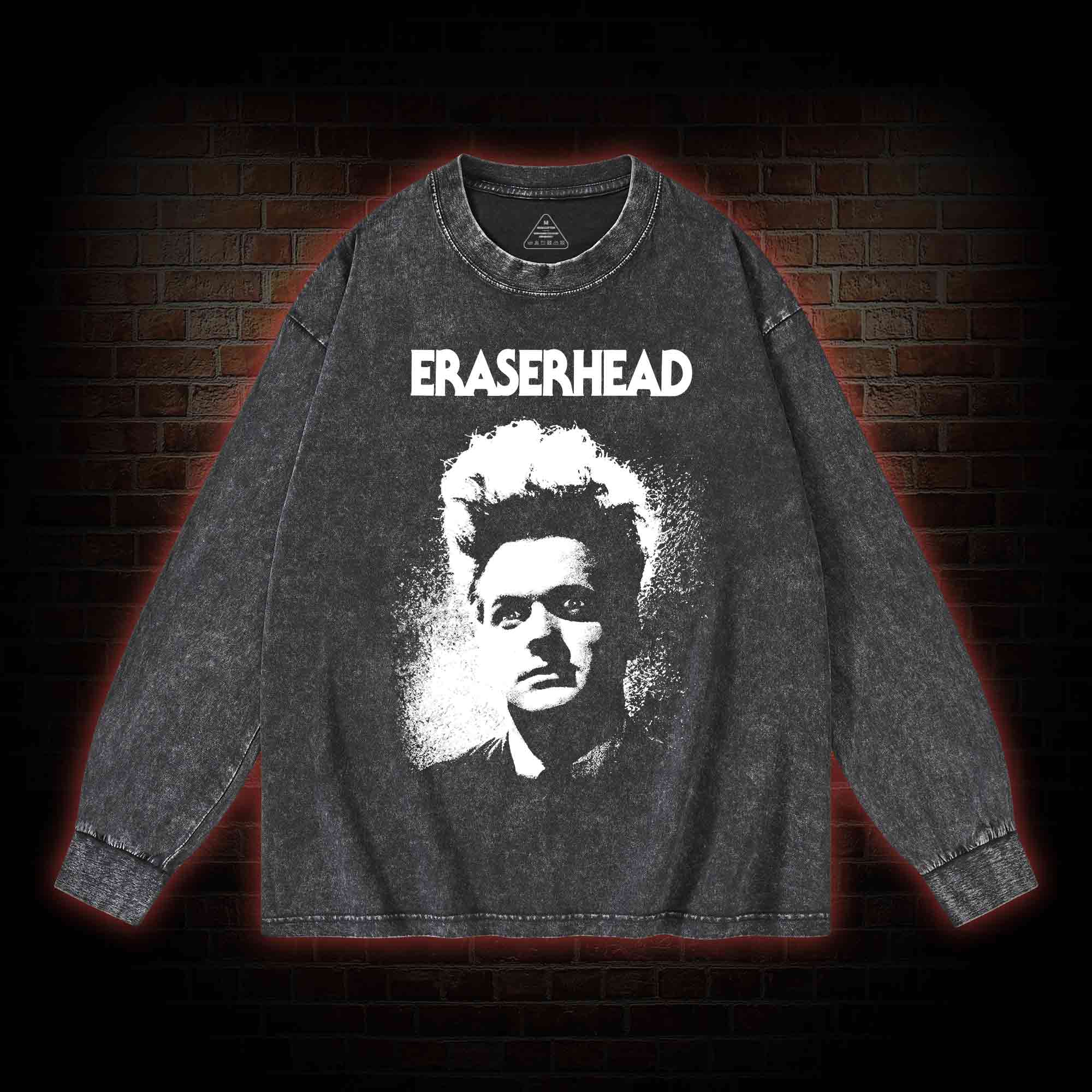 Eraserhead Washed Long-Sleeve T-shirt