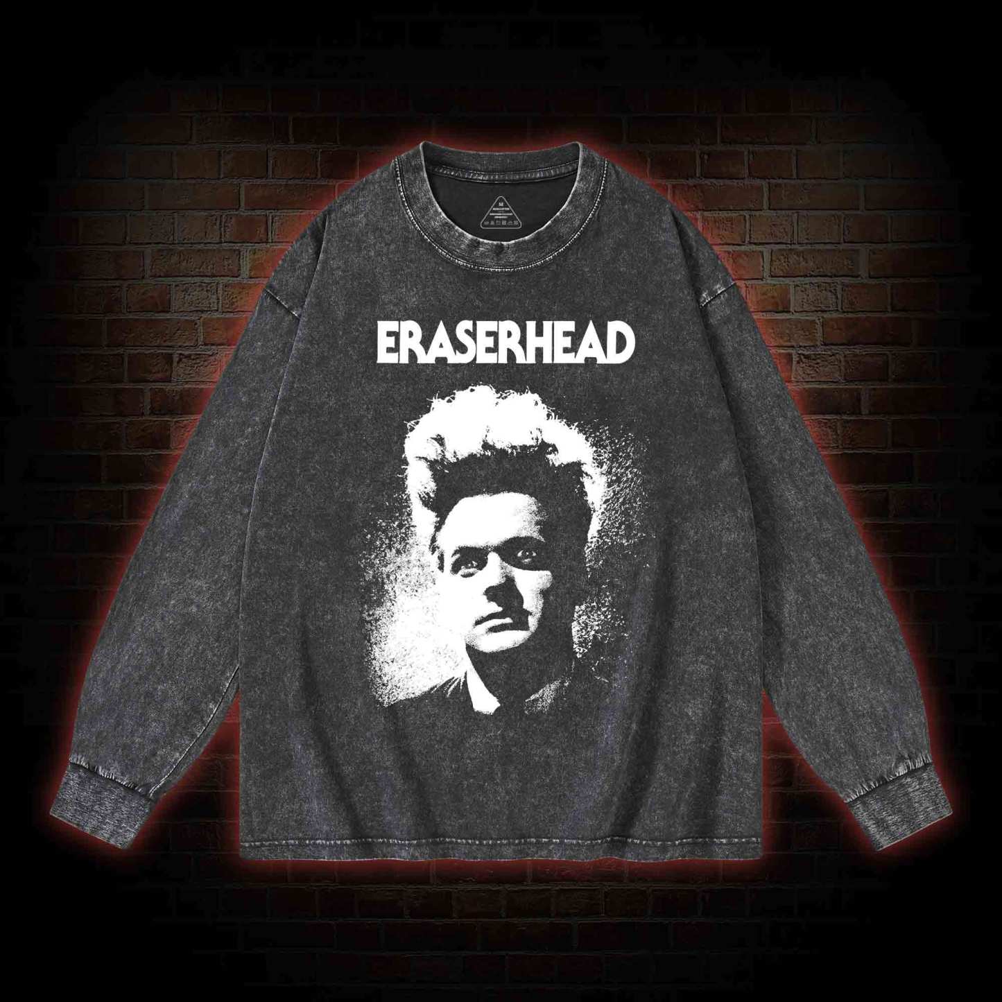 Eraserhead Washed Long-Sleeve T-shirt