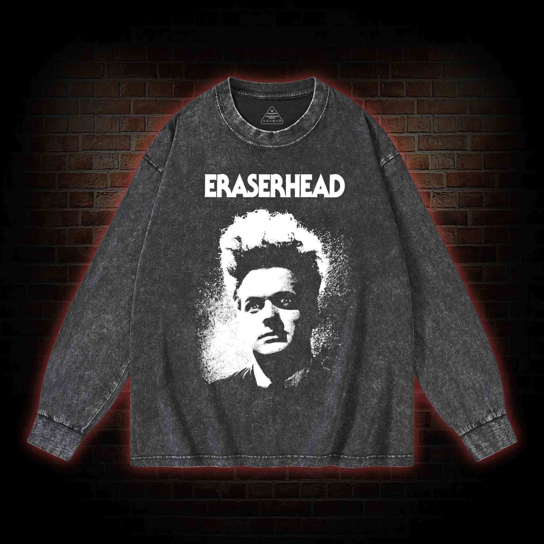 Eraserhead Washed Long-Sleeve T-shirt