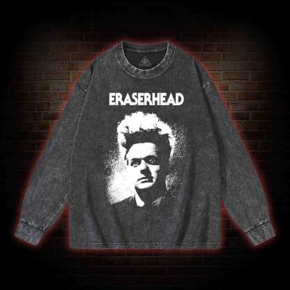 Eraserhead Washed Long-Sleeve T-shirt