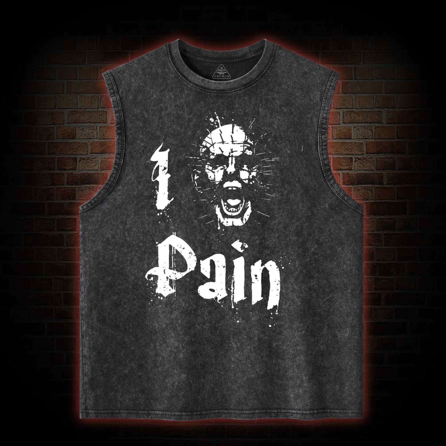 I Pain Washed Tank Top