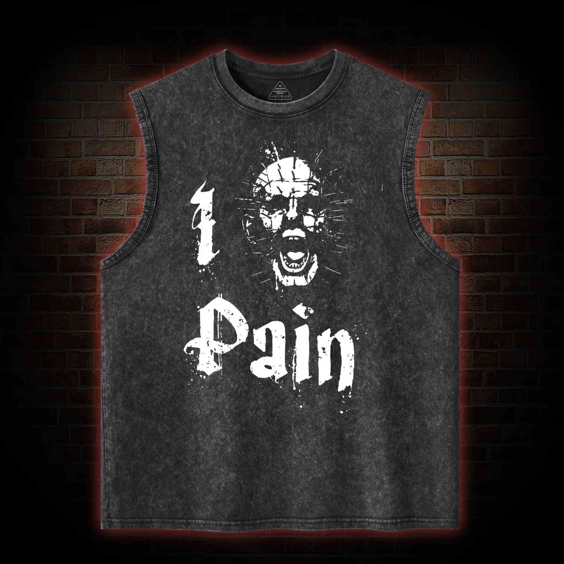 I Pain Washed Tank Top