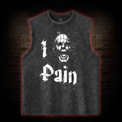 I Pain Washed Tank Top