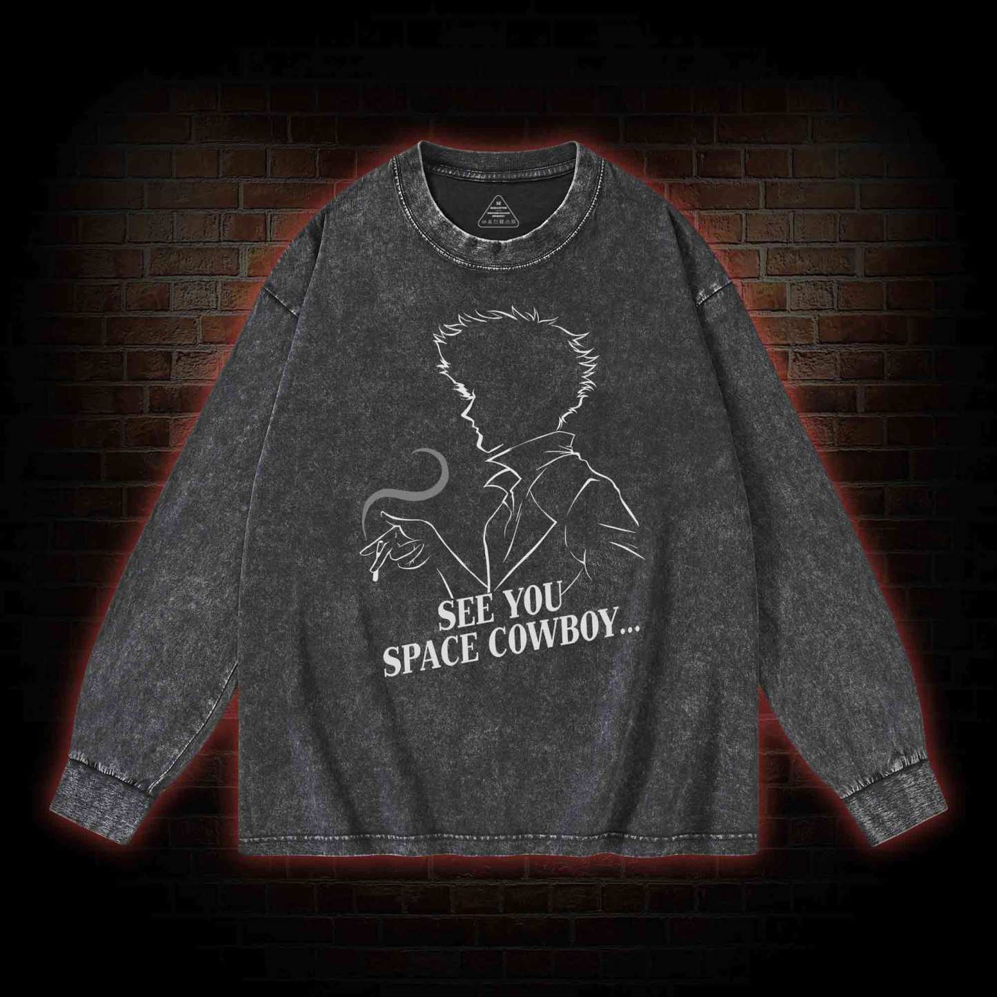 See You Space Washed Long-Sleeve T-shirt