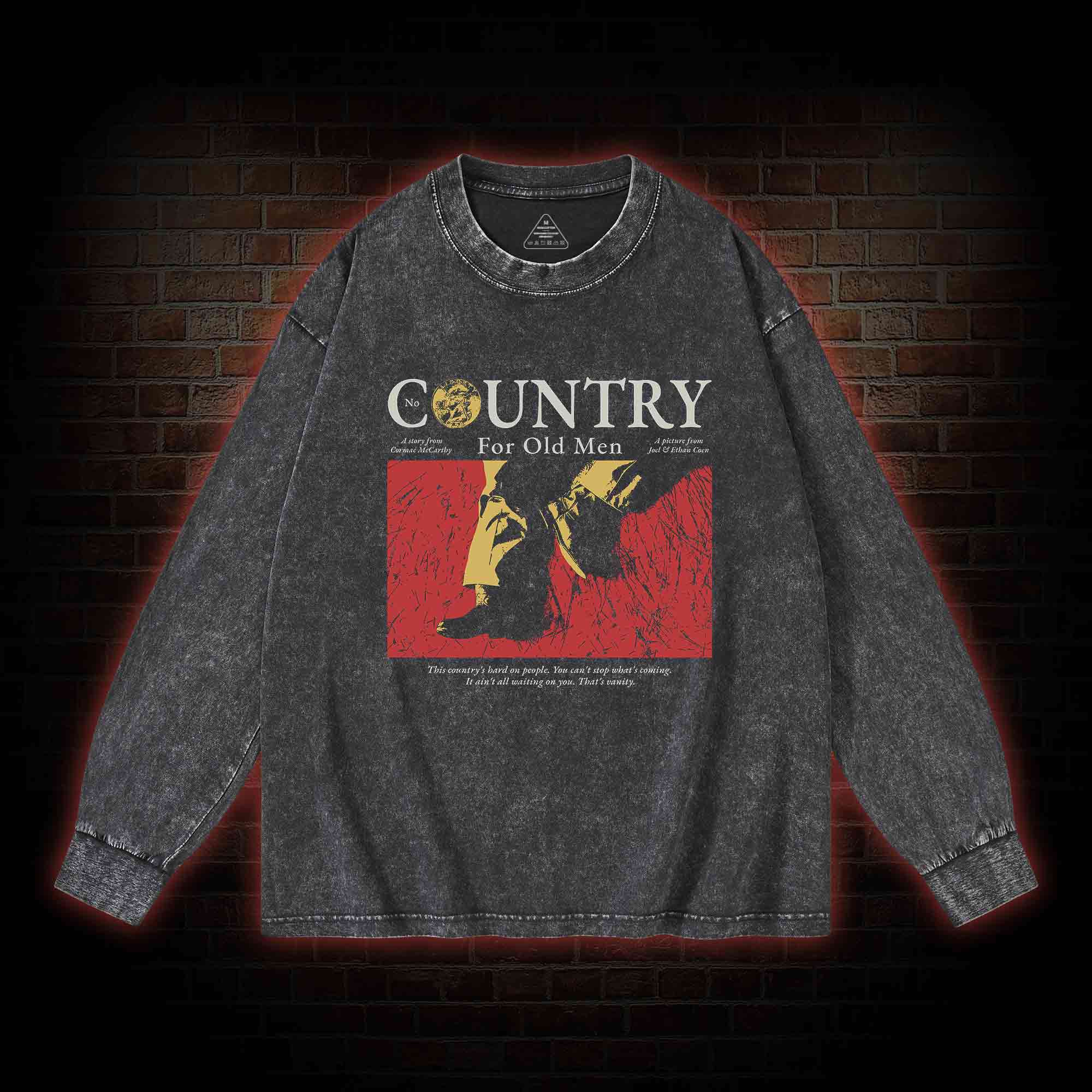 Call It Washed Long-Sleeve T-shirt