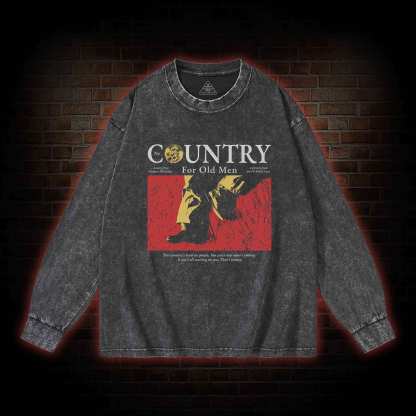 Call It Washed Long-Sleeve T-shirt