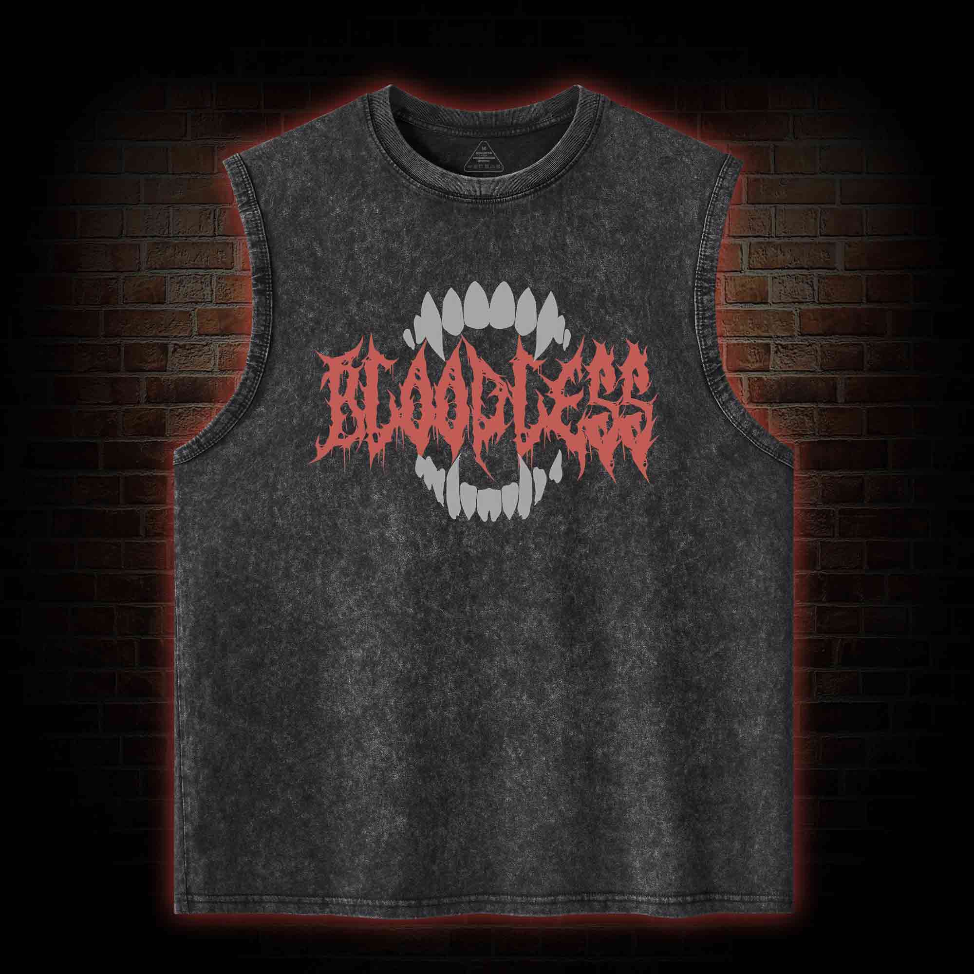 Bloodless Washed Tank Top