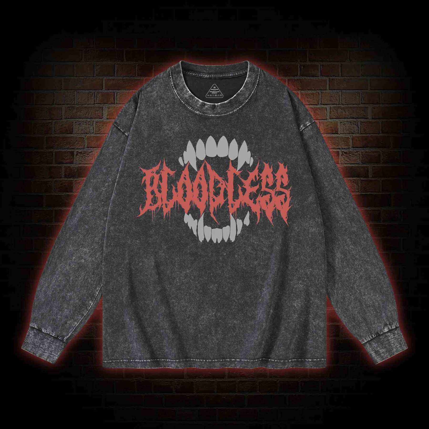 Bloodless Washed Long-Sleeve T-shirt
