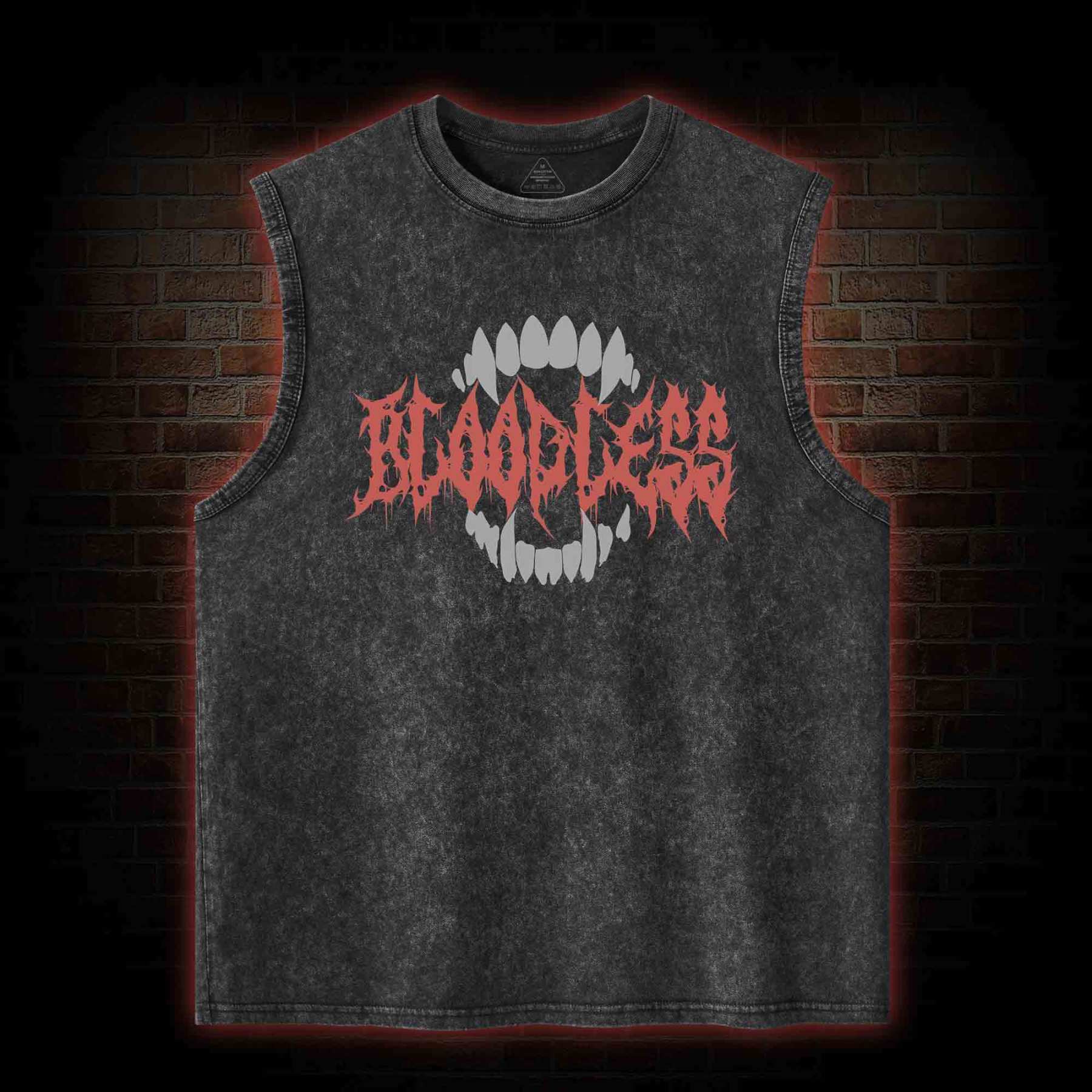 Bloodless Washed Tank Top
