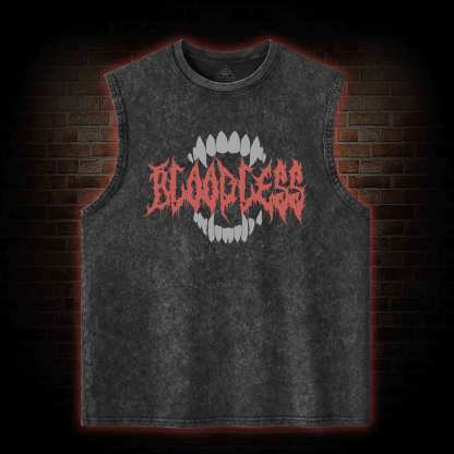 Bloodless Washed Tank Top