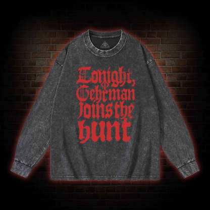 Gehrman Joins The Hunt Washed Long-Sleeve T-shirt