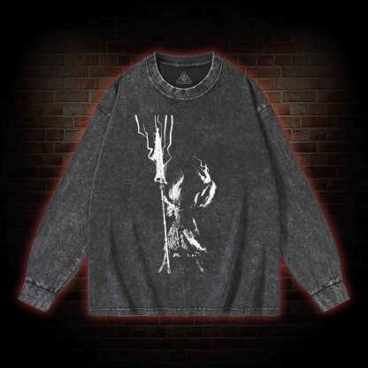 King of the Storm Washed Long-Sleeve T-shirt