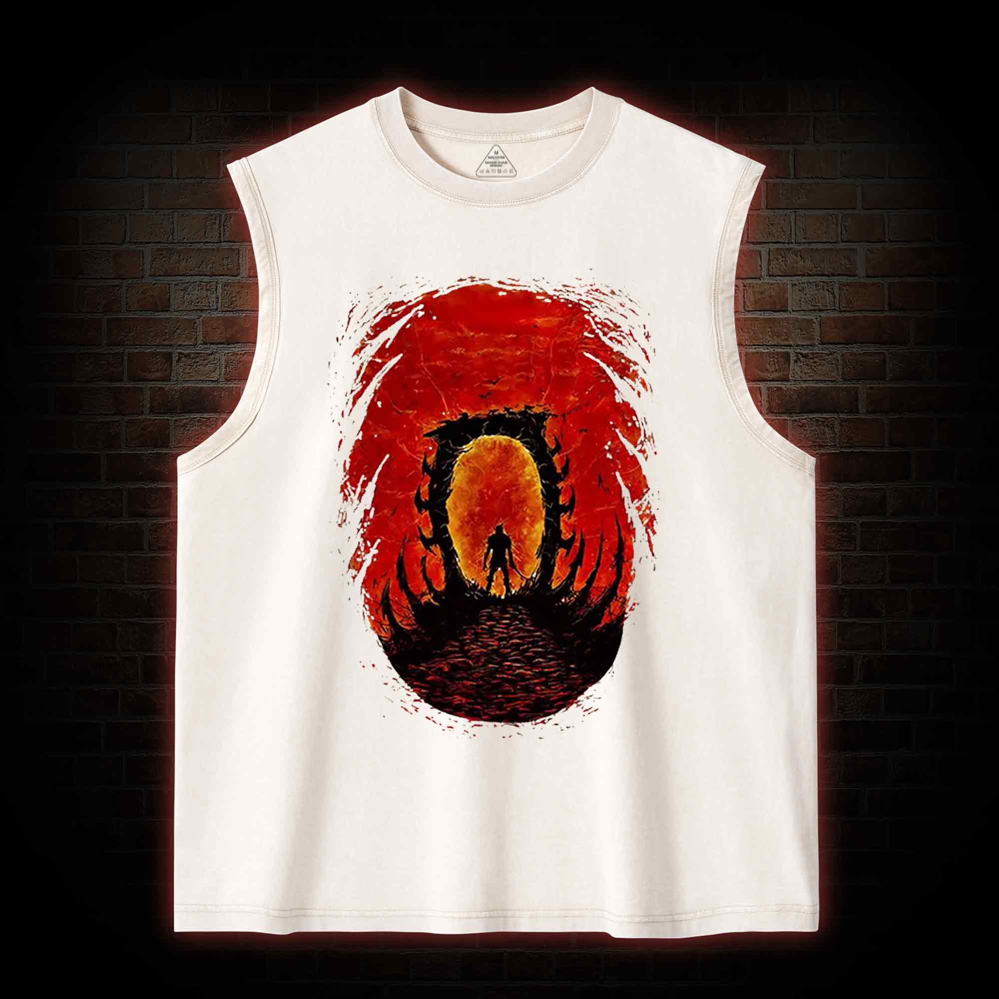 Can't Wait to Count Out Your Coin! Washed Tank Top