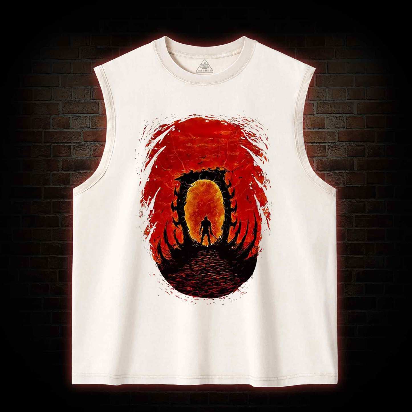 Can't Wait to Count Out Your Coin! Washed Tank Top