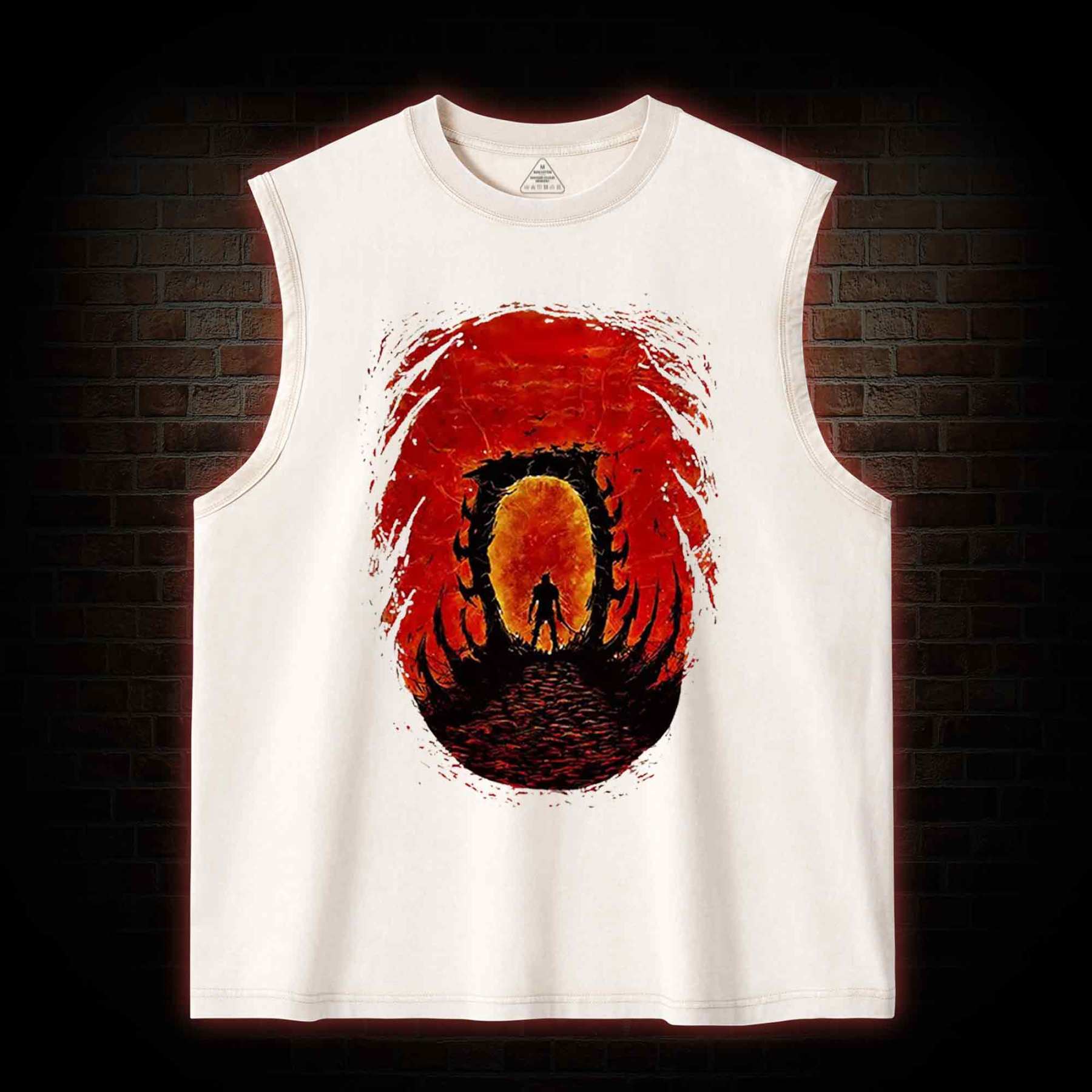 Can't Wait to Count Out Your Coin! Washed Tank Top