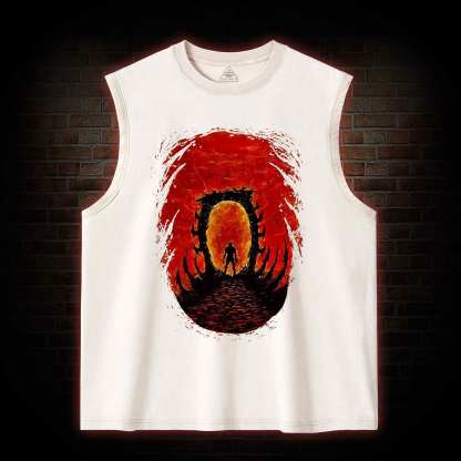 Can't Wait to Count Out Your Coin! Washed Tank Top