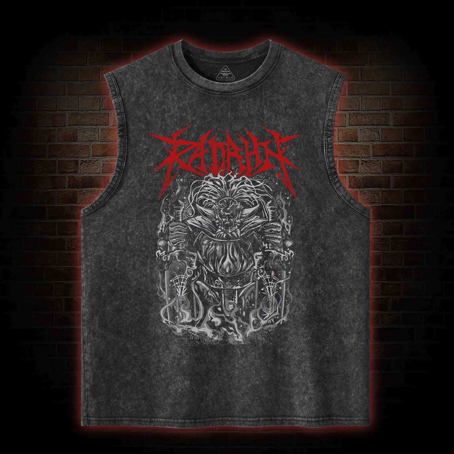 Gravity King Washed Tank Top