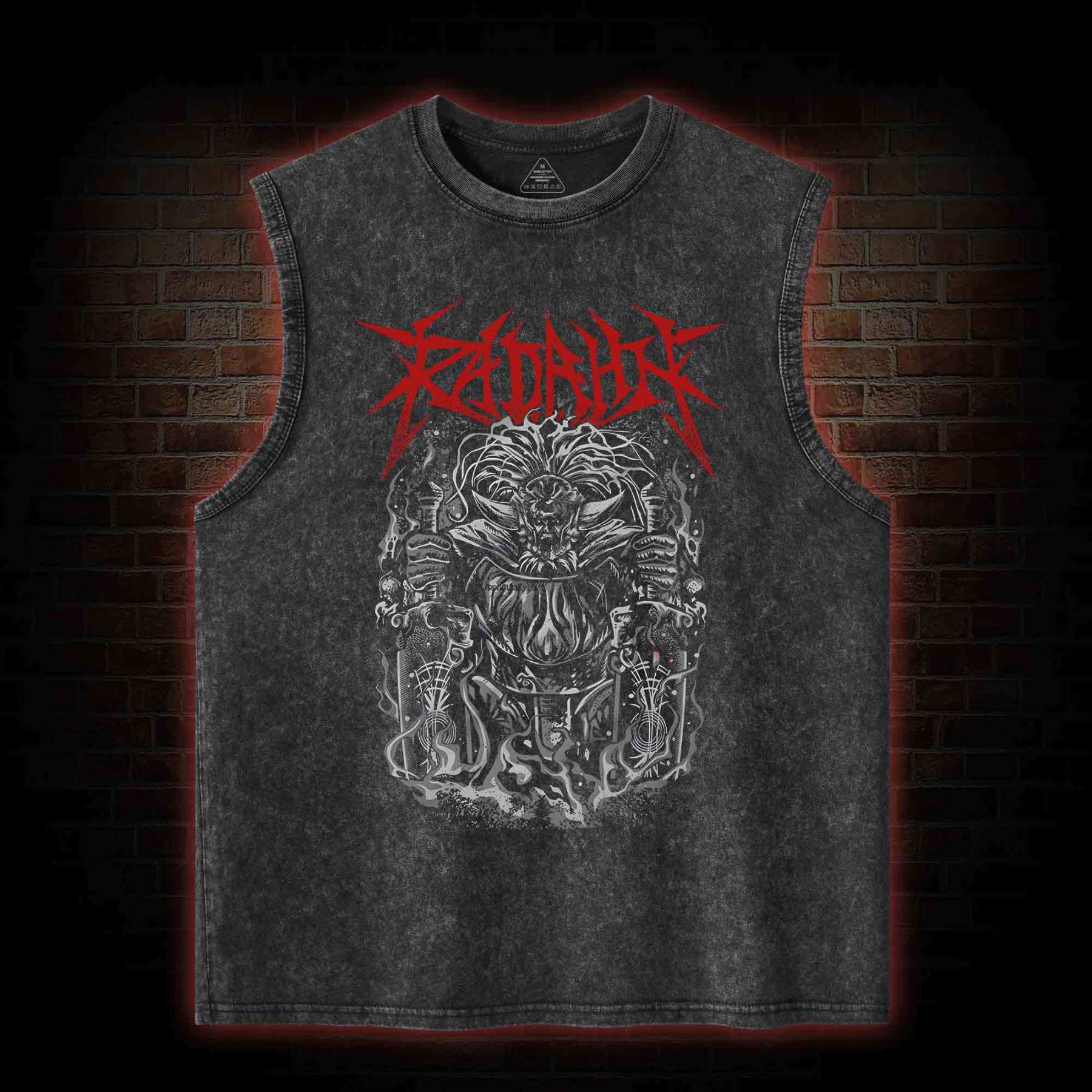 Gravity King Washed Tank Top