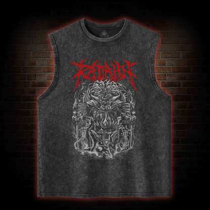 Gravity King Washed Tank Top