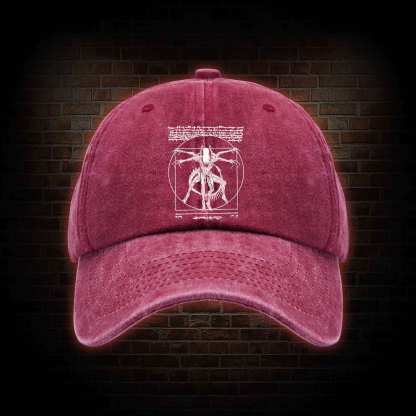 Alien Washed Vintage Baseball Cap