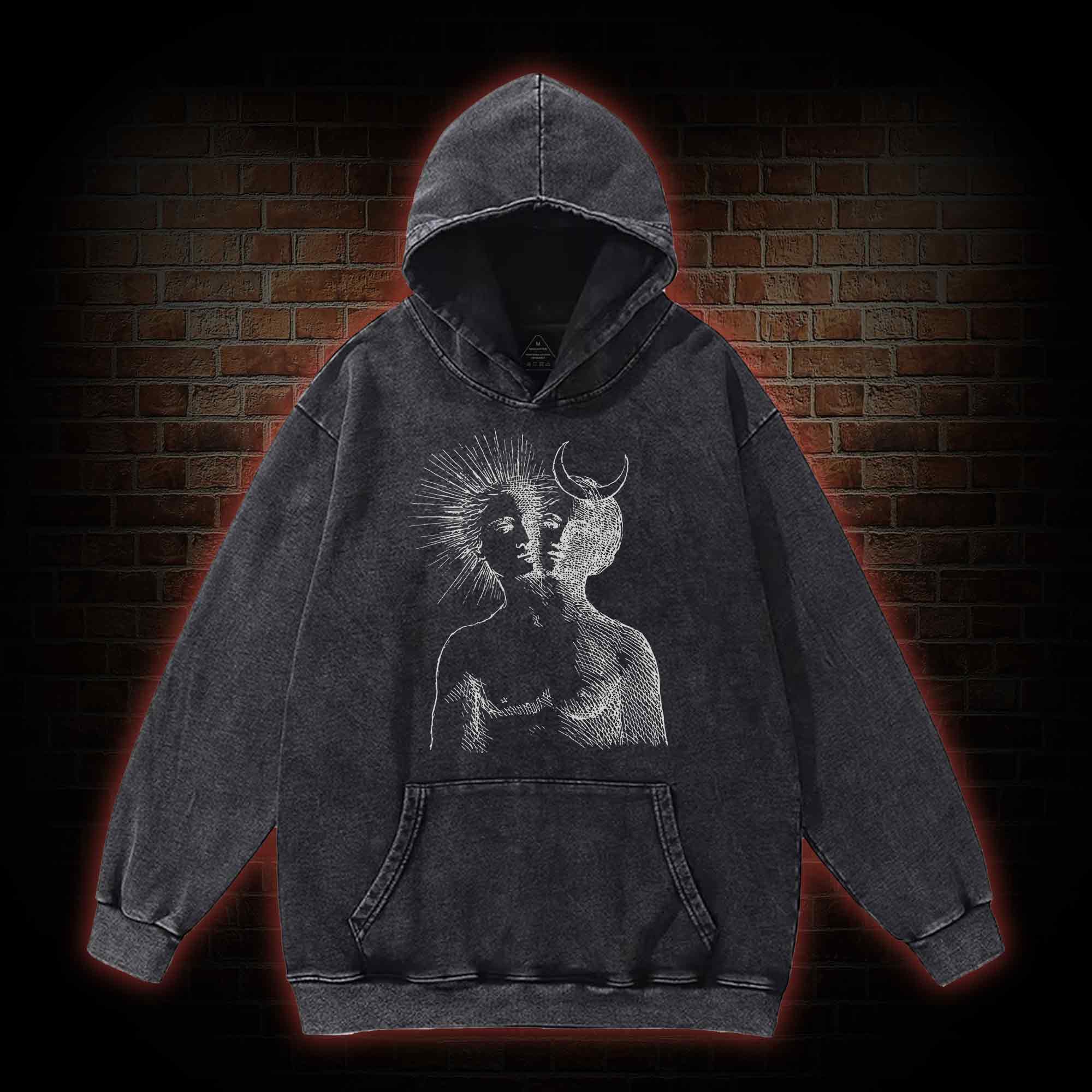 Duality Washed Hoodie
